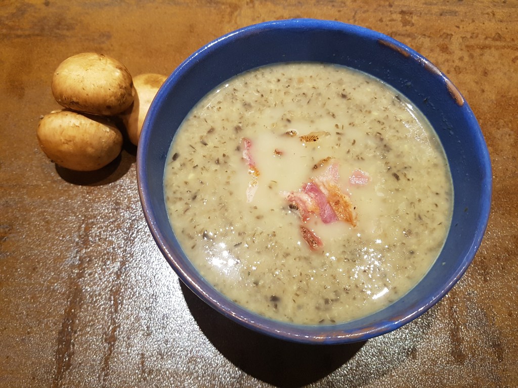 velouté de champignons
