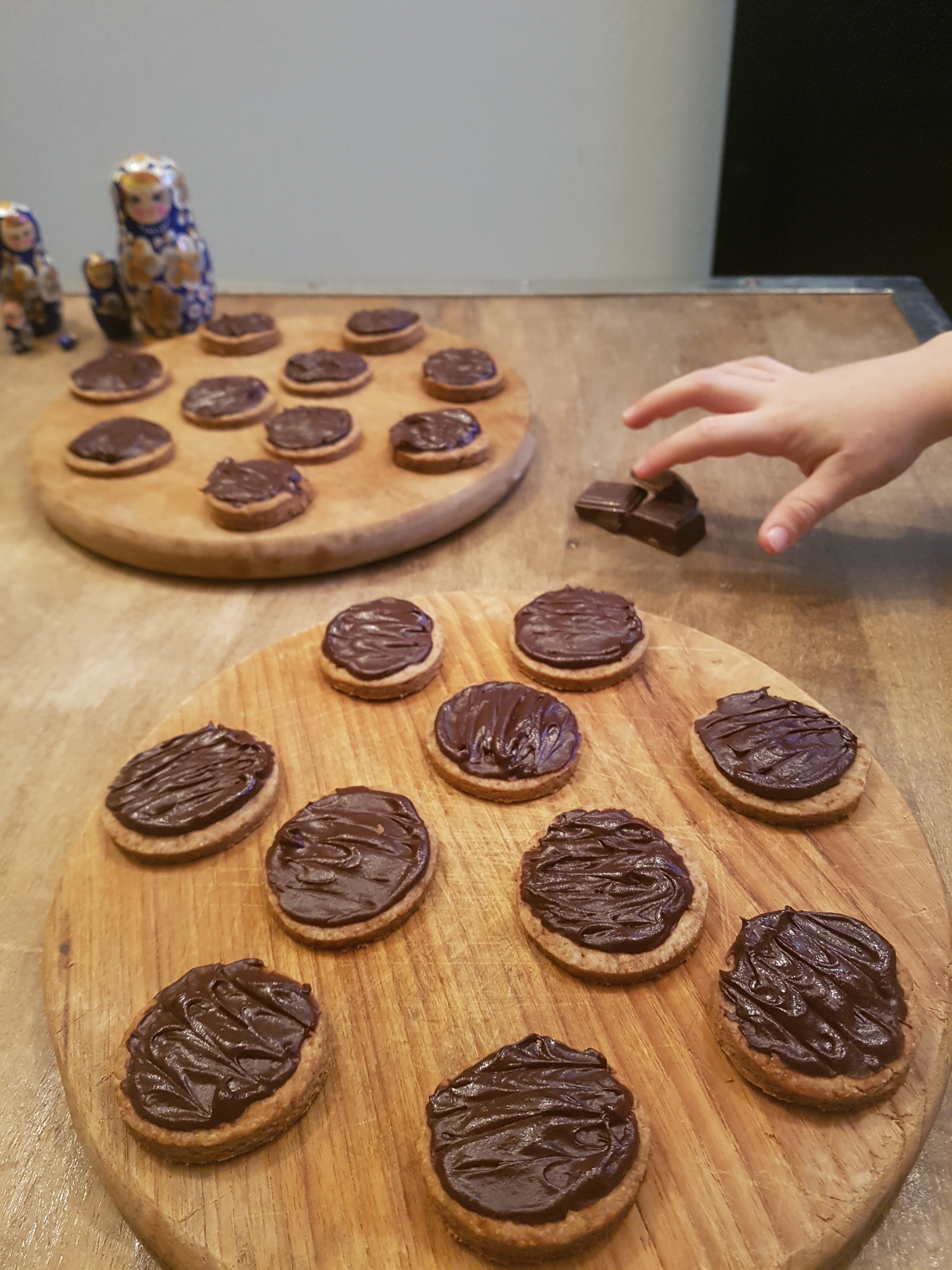 Biscuit granola maison