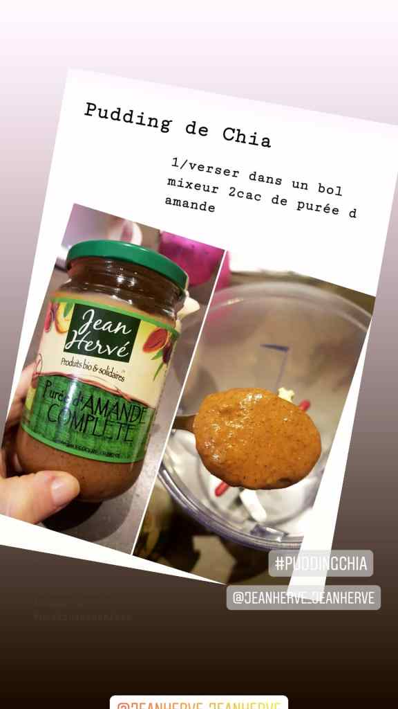 Pudding de chia équilibré 