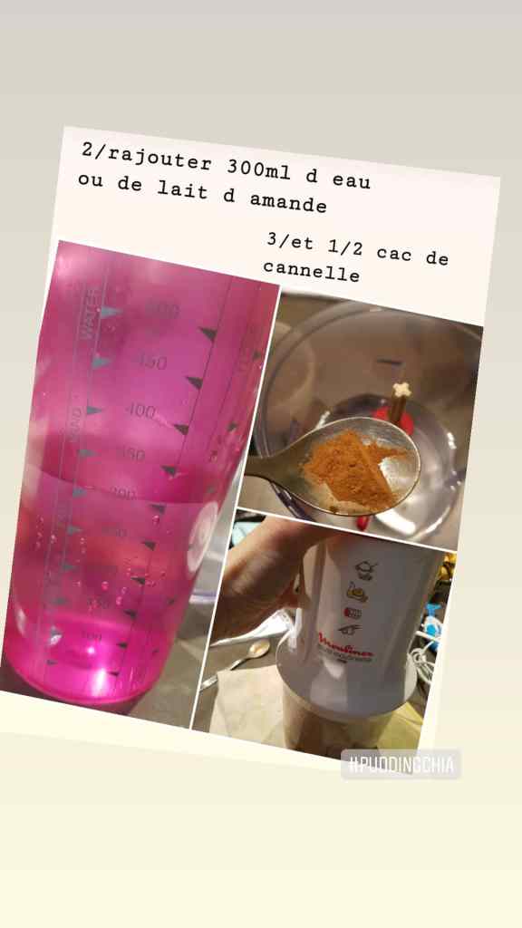 Petit dejeuner Healthy 