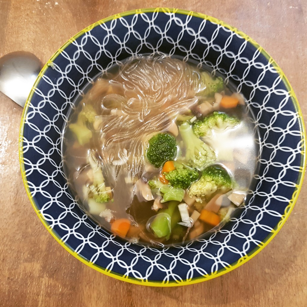Soupe miso aux legumes