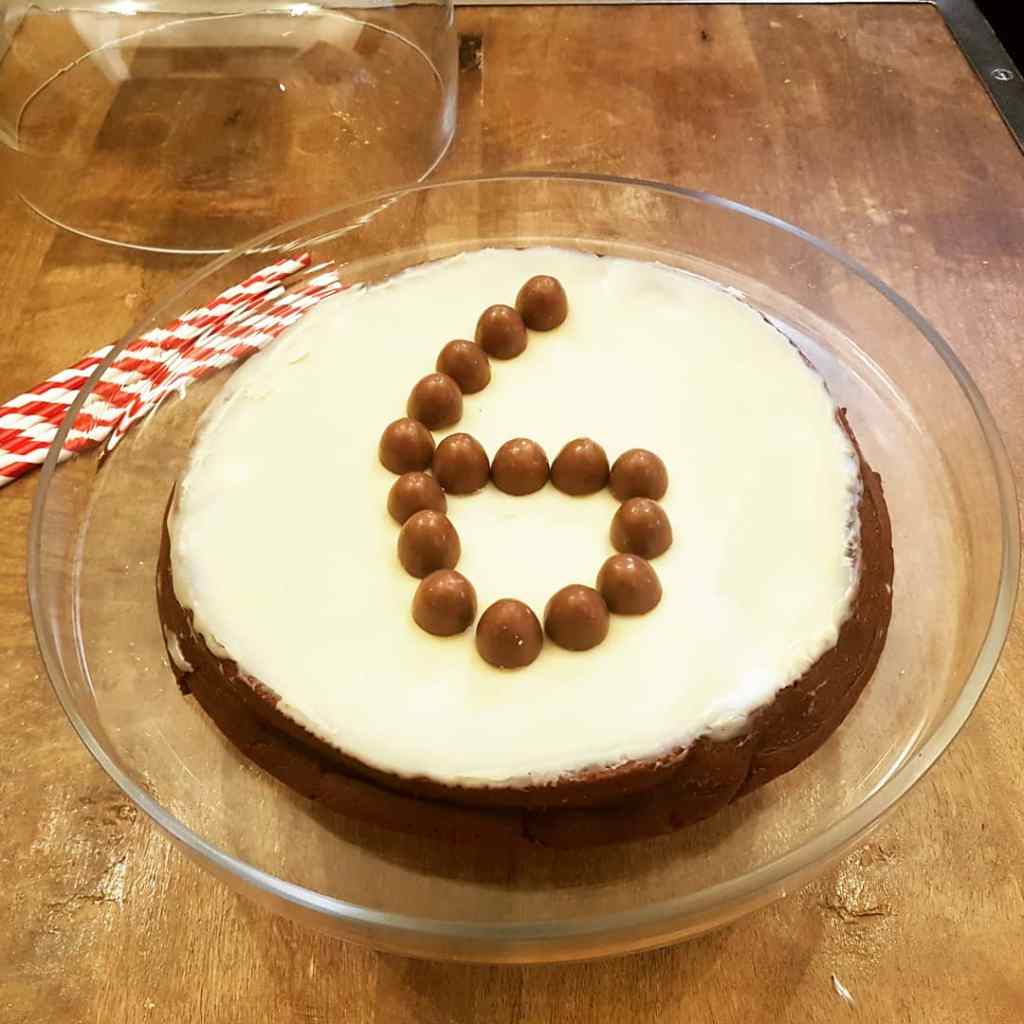 Gâteau chocolat et mascarpone