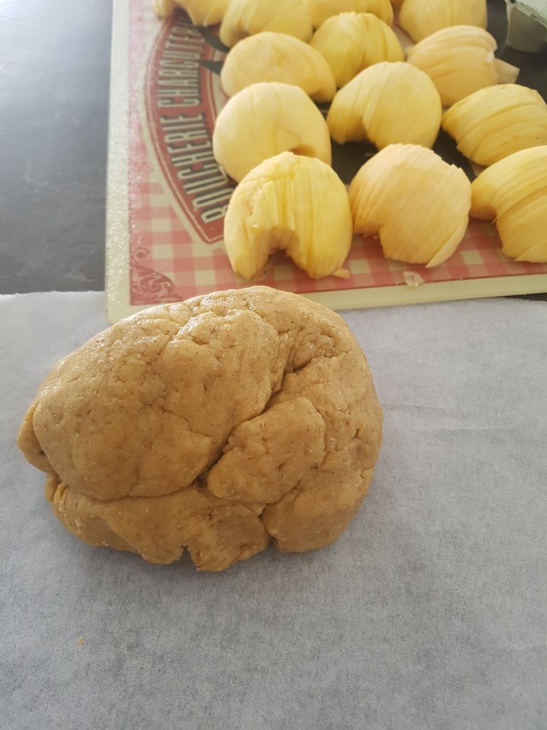 Tarte aux pommes sans beurre