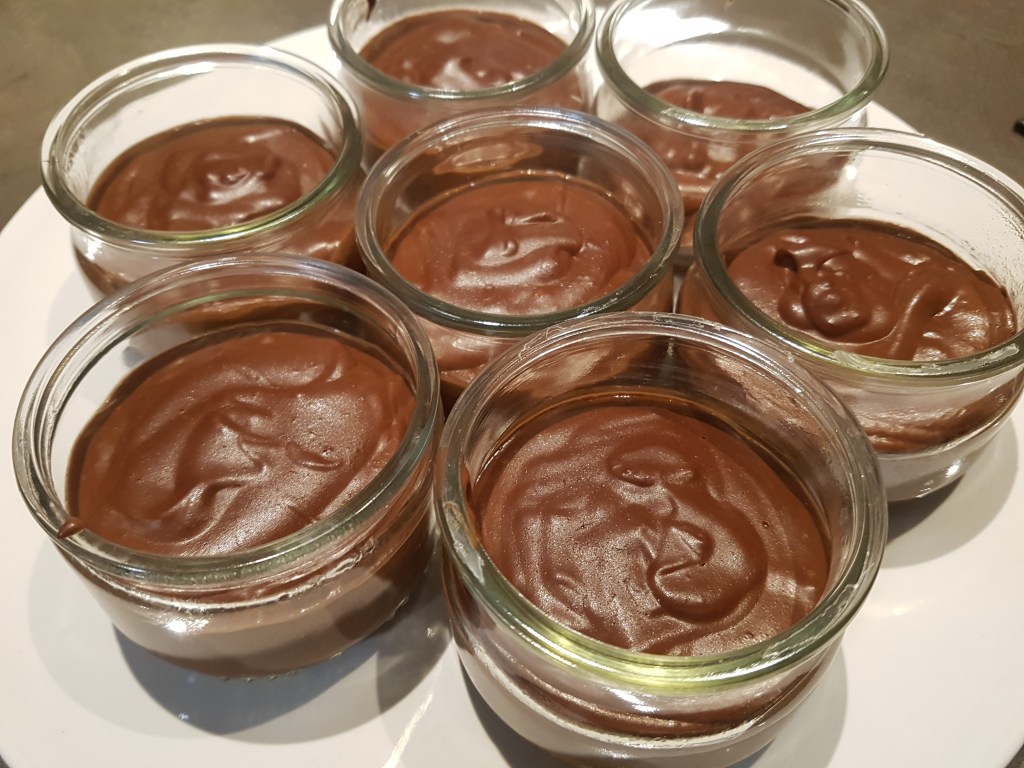 Dessert au chocolat sans sucre
