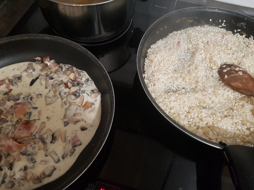 Recette de risotto