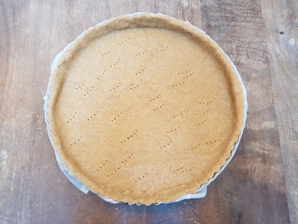 Pâte à tarte sans beurre