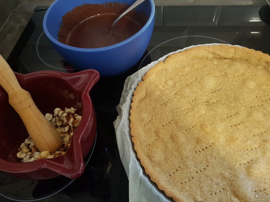 Tarte au chocolat healthy