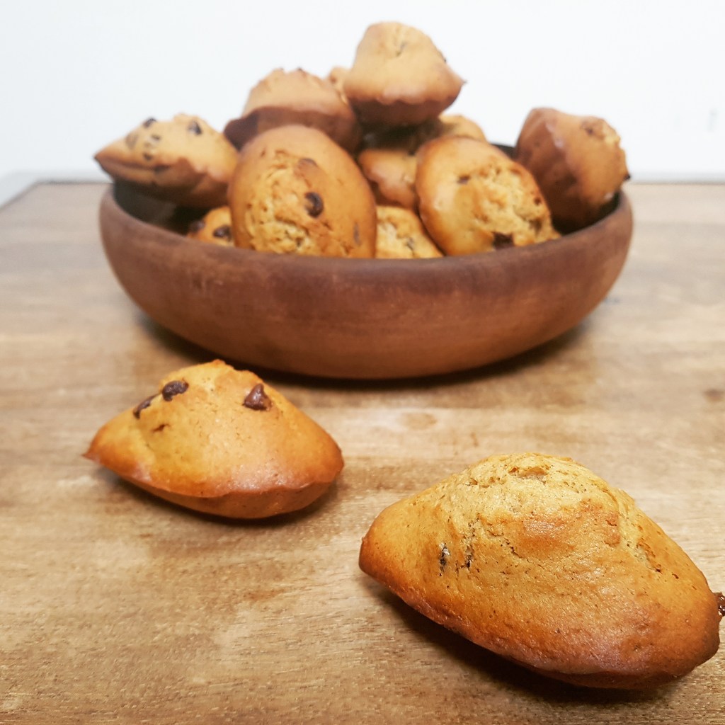 Madeleine sans lactose 