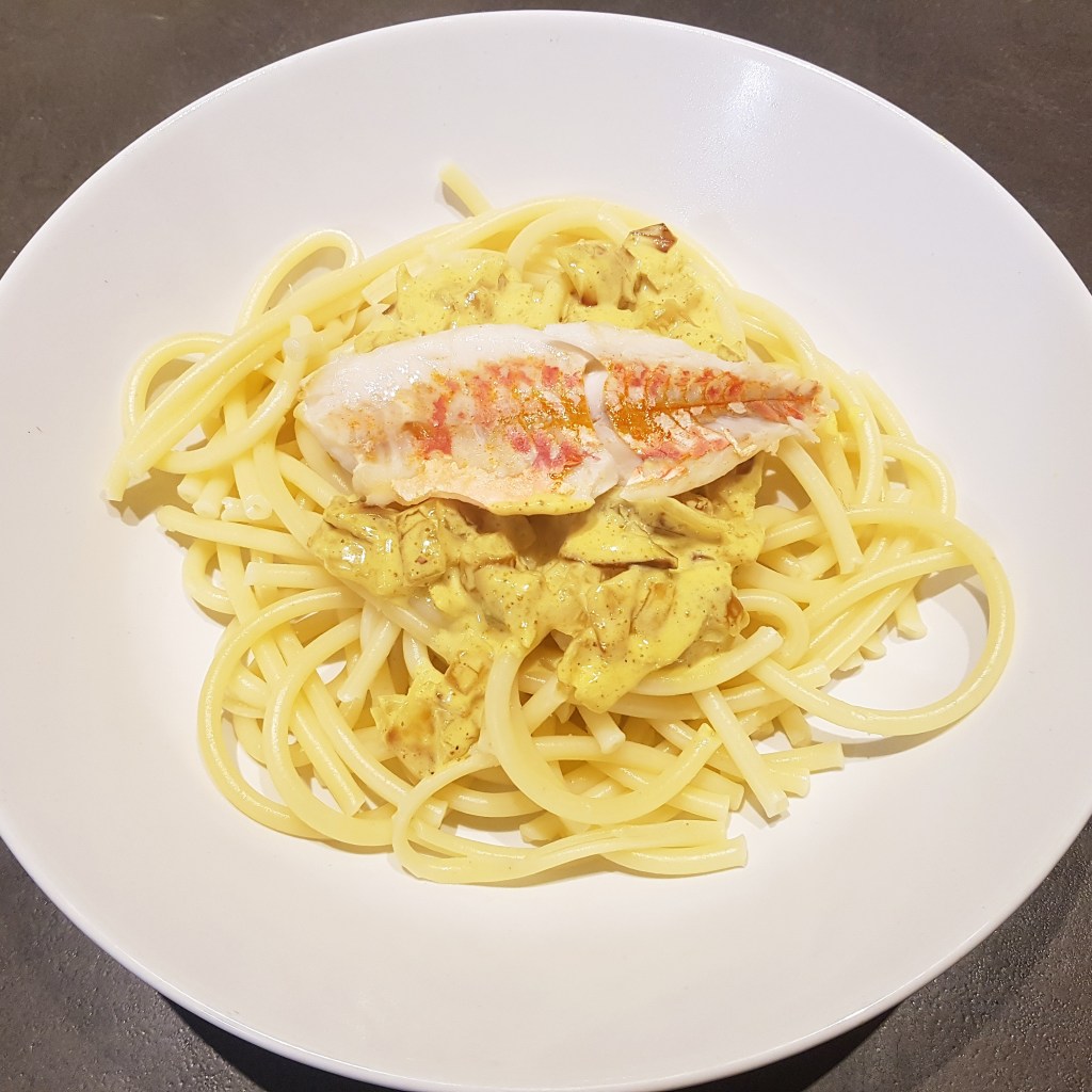 Spaghettis au Rouget 
