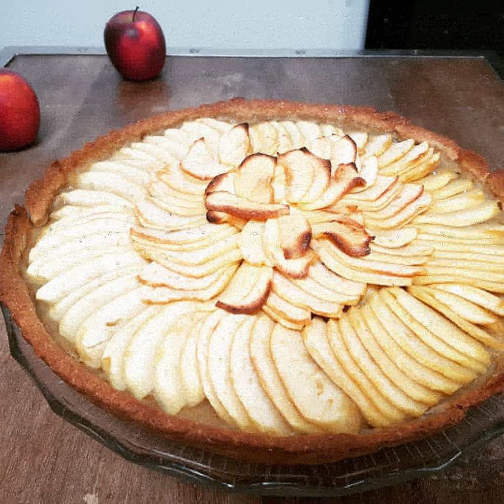 Recette tarte aux pommes 