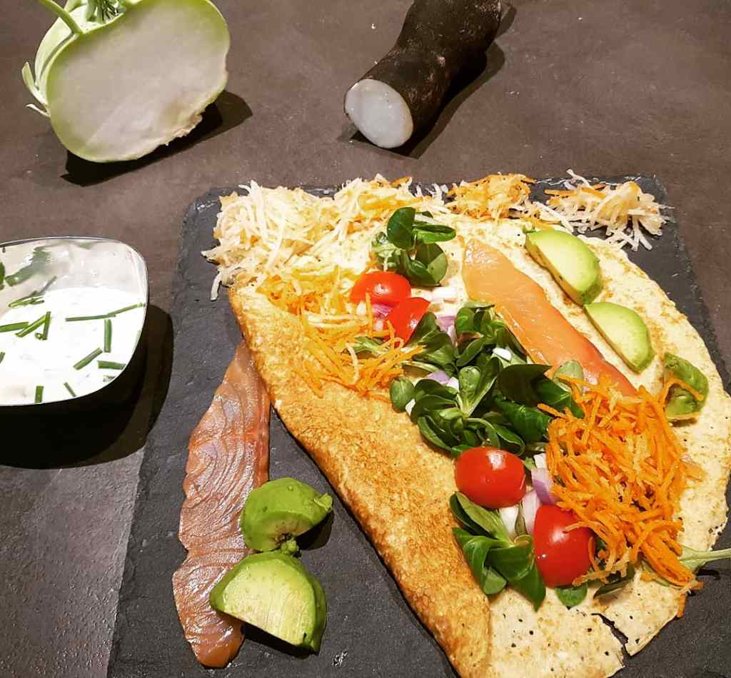 Wrap au son d avoine