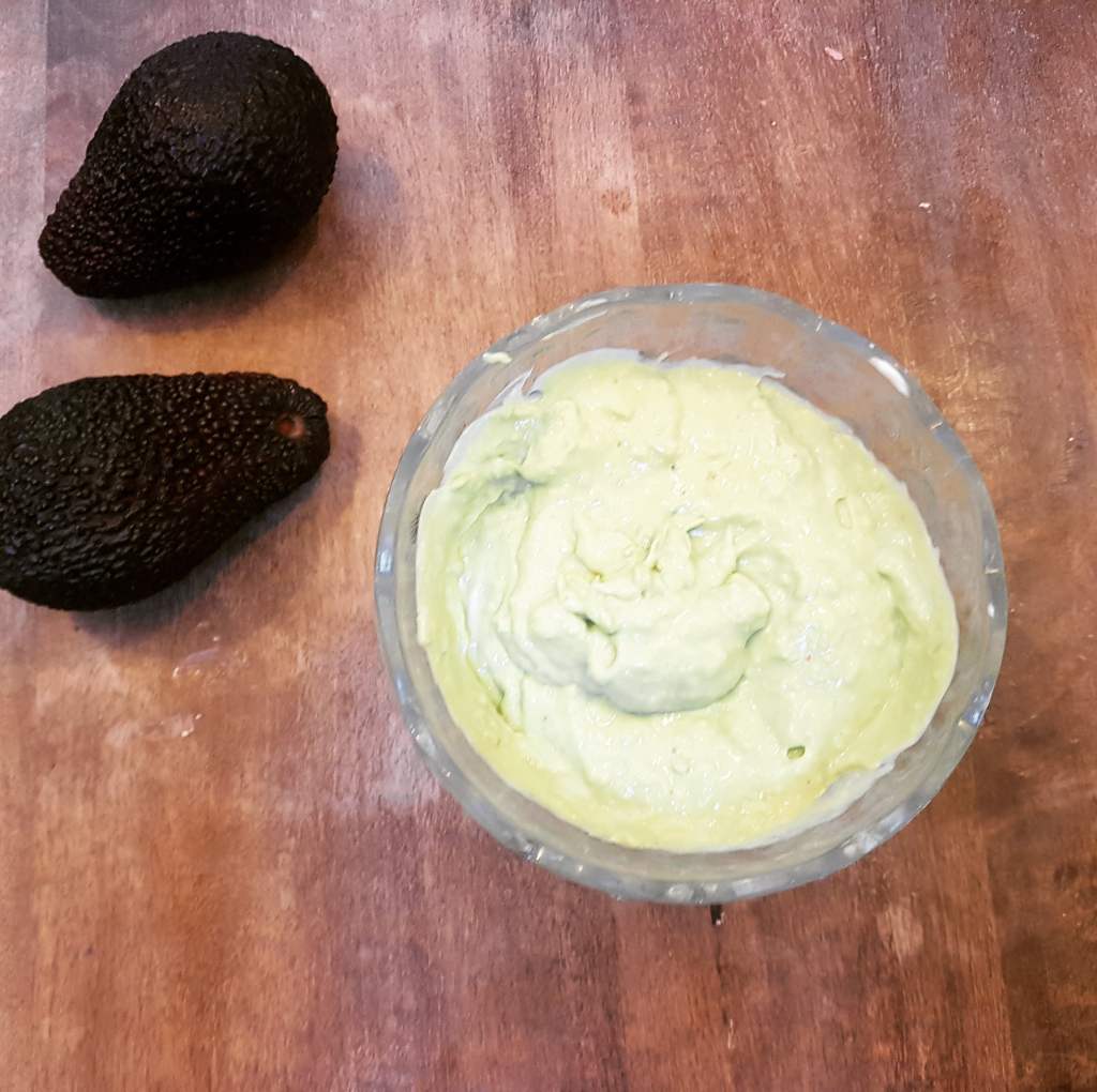 Guacamole maison sans lait de vache 