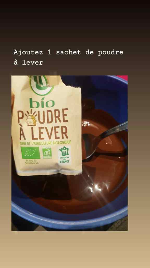 Gâteau sans matière grasse