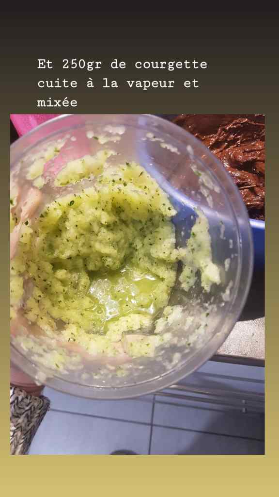 Gâteau à la courgette