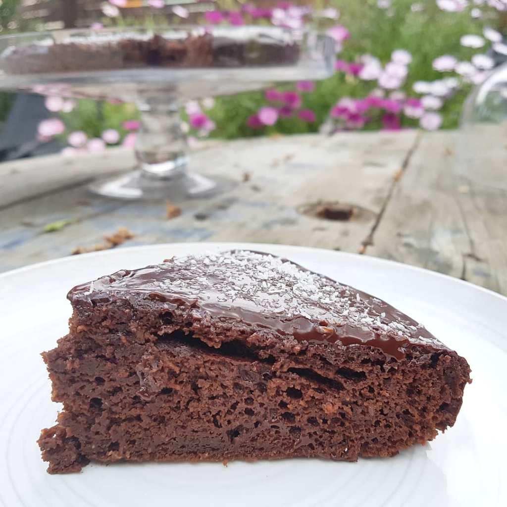 Gateau chocolat sans sucre et sans matière grasse 
