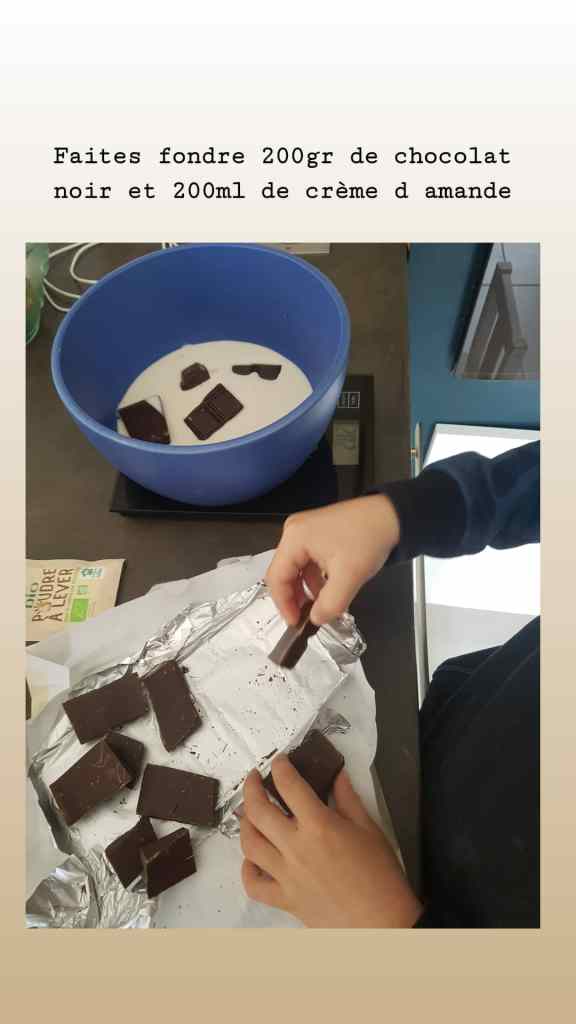 Gateau au chocolat healthy 