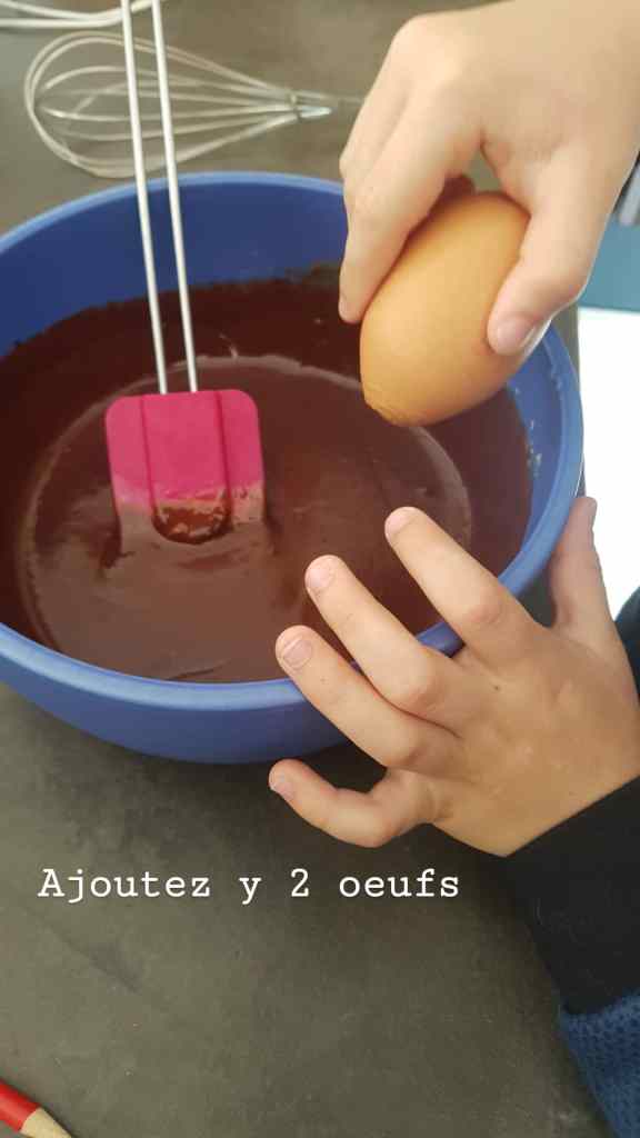 Moelleux au chocolat sans sucre ajouté 