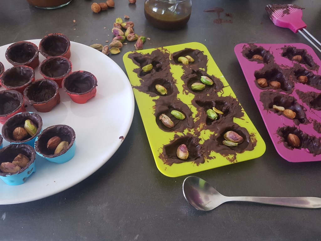 Recette de chocolat healthy 