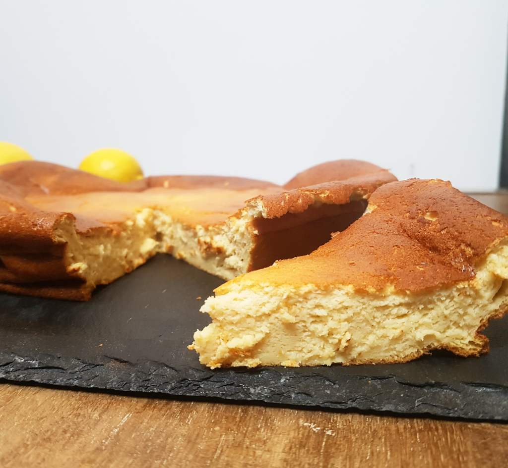 Gâteau de fromage blanc 