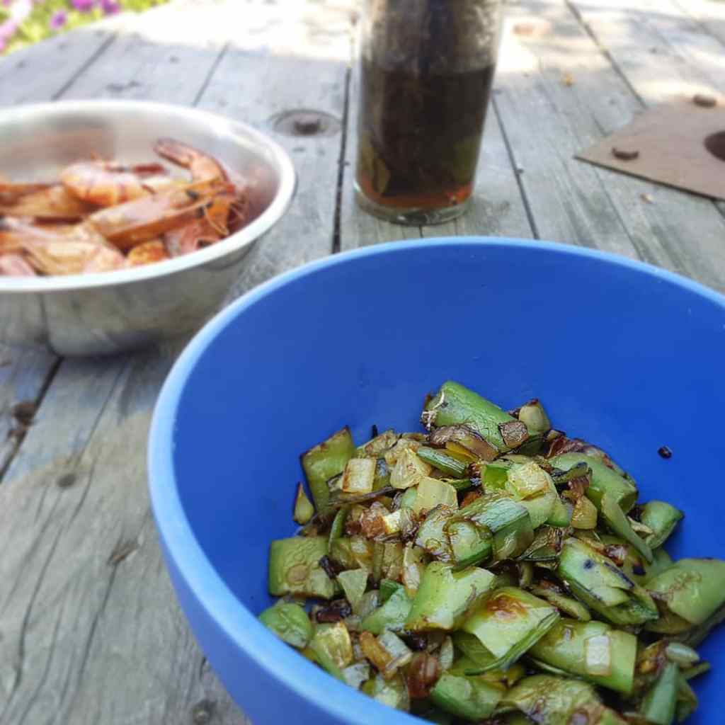 Recette cosses de feves