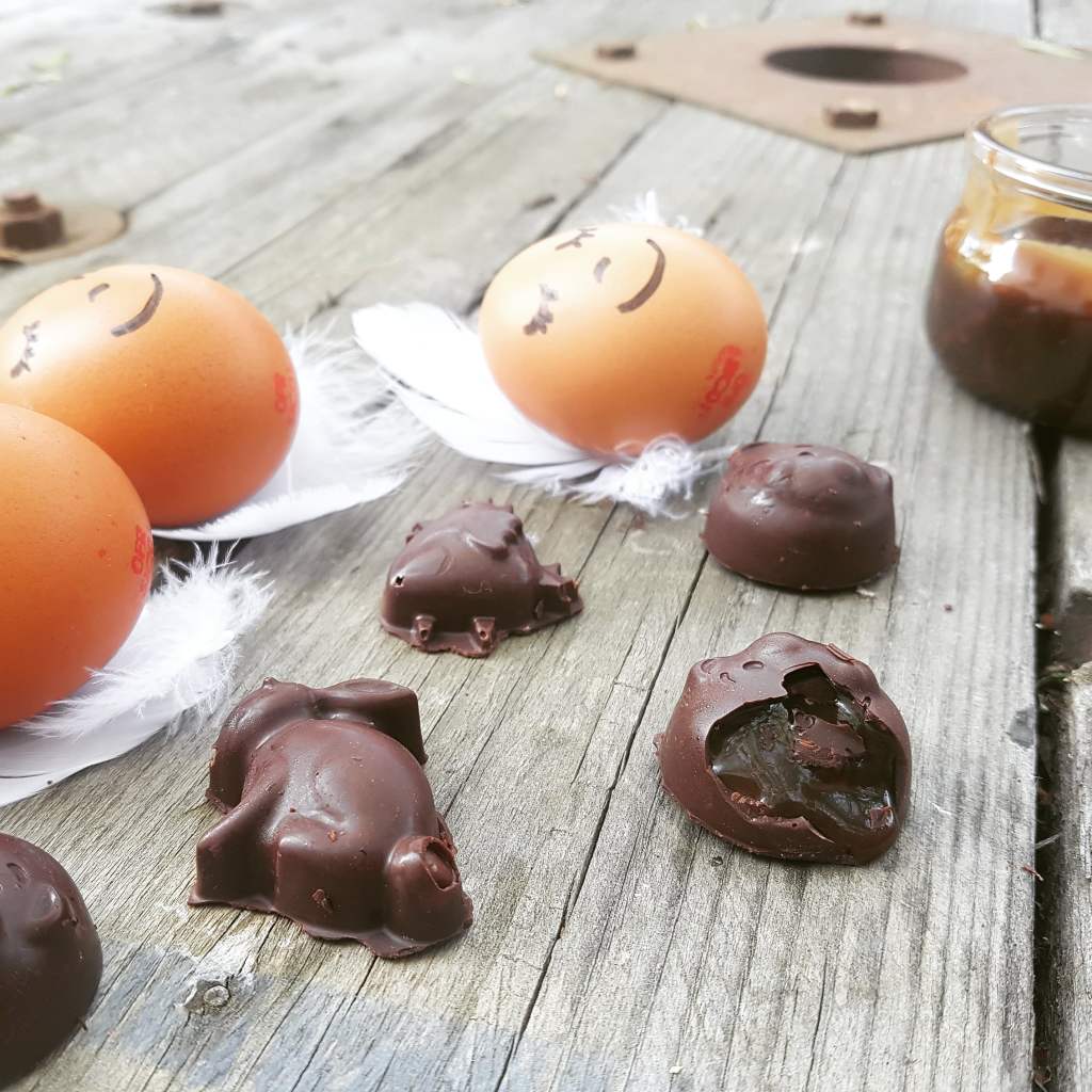 Chocolat caramel au beurre salé 