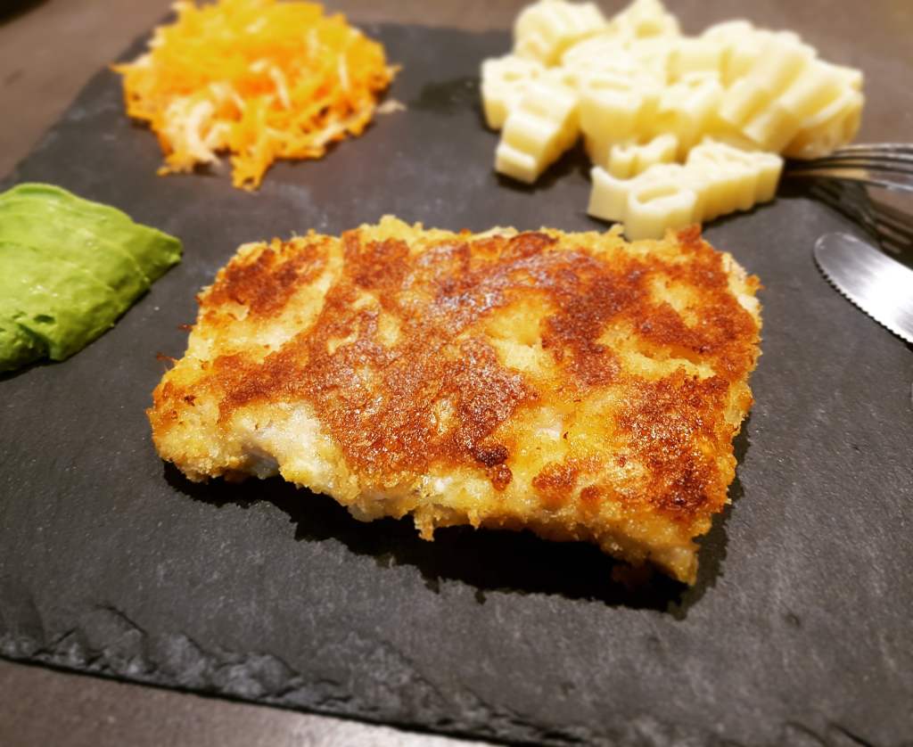 Poisson Pané maison