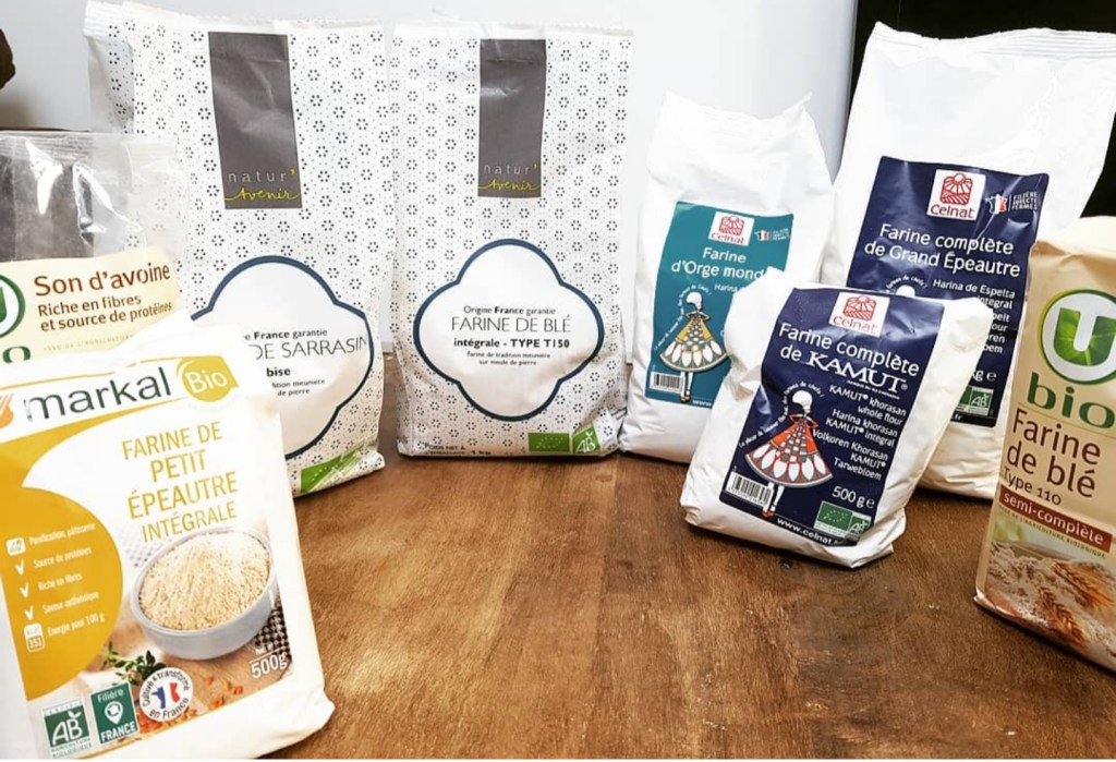 Quels sont les index glycémique des farines 