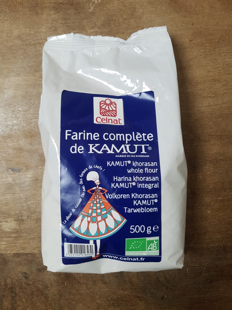 Farine de Kamut ig bas 
