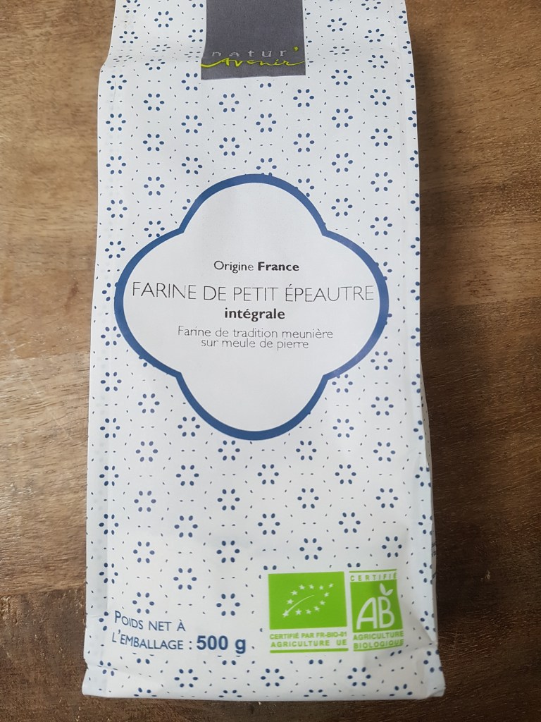 Farine de petit épeautre 
