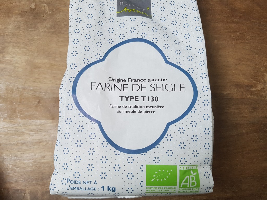 Farine de seigle ig bas 