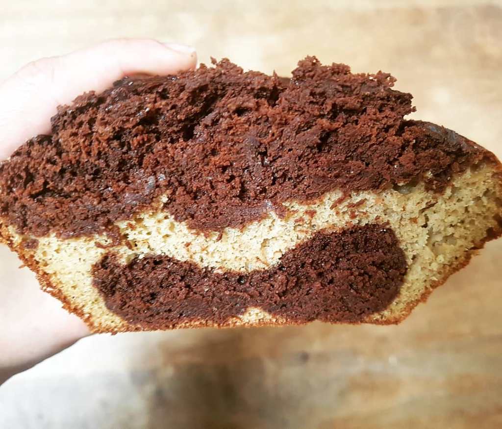 Marbré sans sucre raffiné 