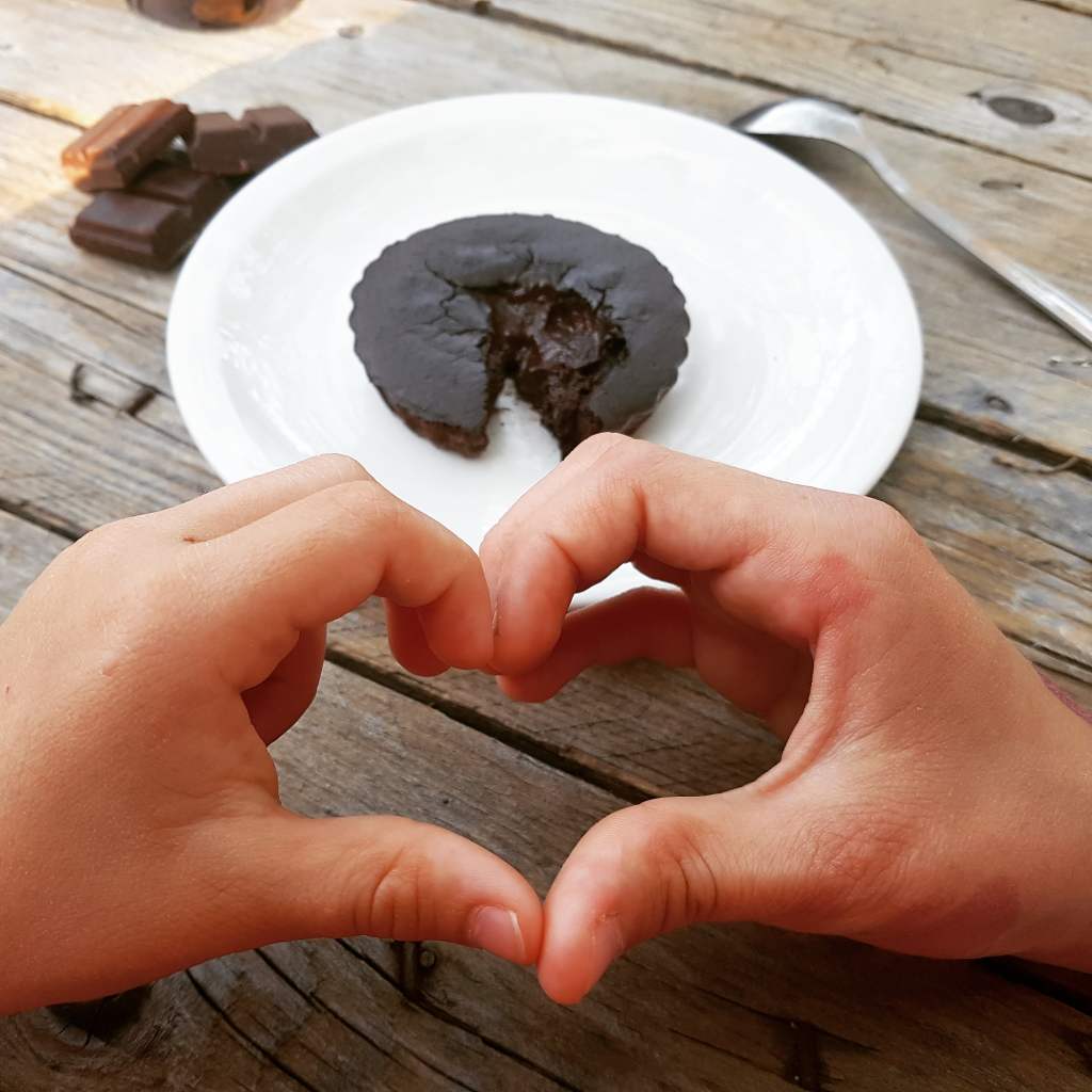 Fondant chocolat courgette 