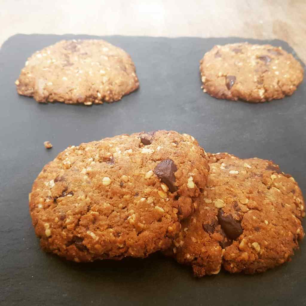 Recette de cookie ig bas