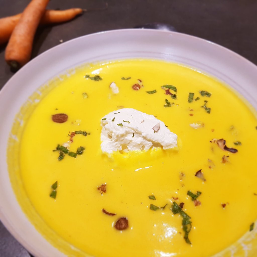 Velouté de carottes
