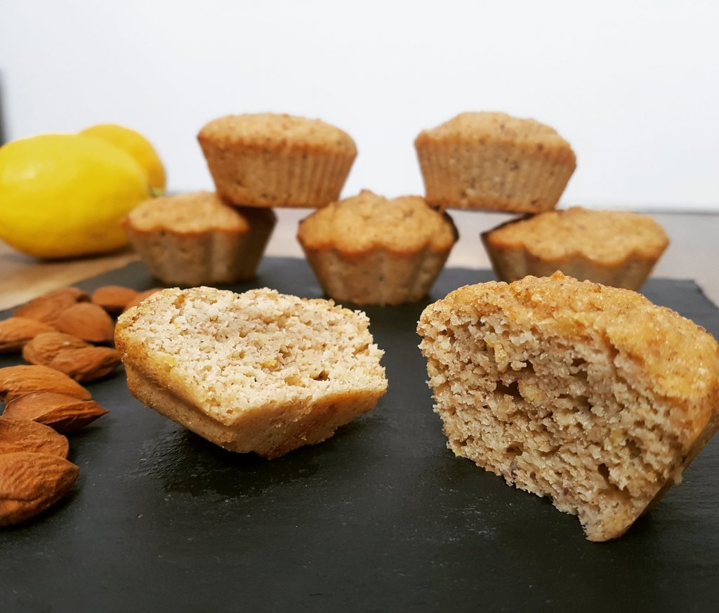 Muffin citron et amande
