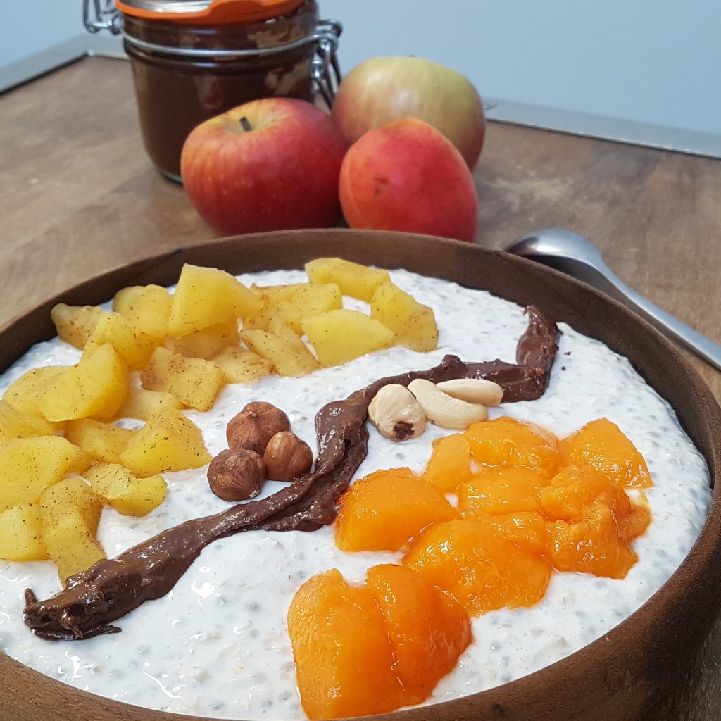 Overnight Oats recette 