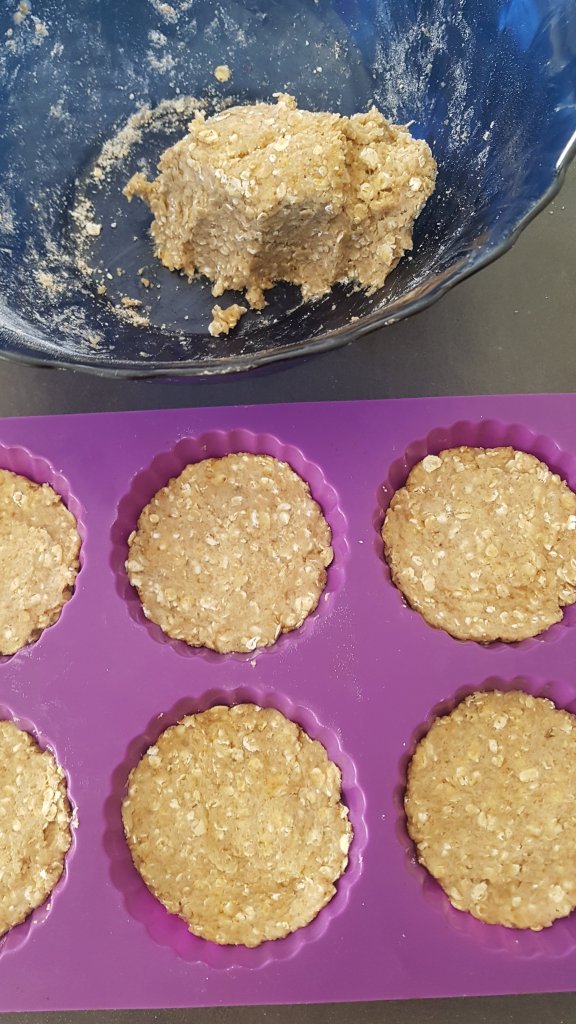 Base entremet healthy 
