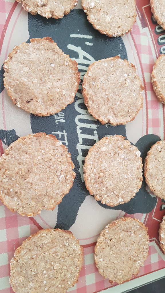 Base de gâteau flocons d avoine