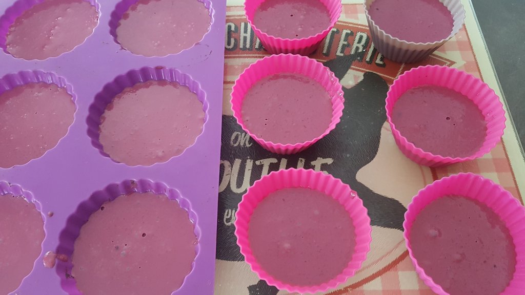 Flan facile aux fruits rouges 