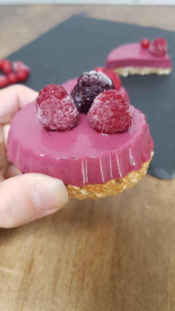 Entremet healthy 