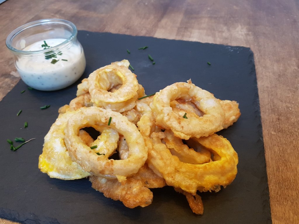 faire ses calmars à la romaine