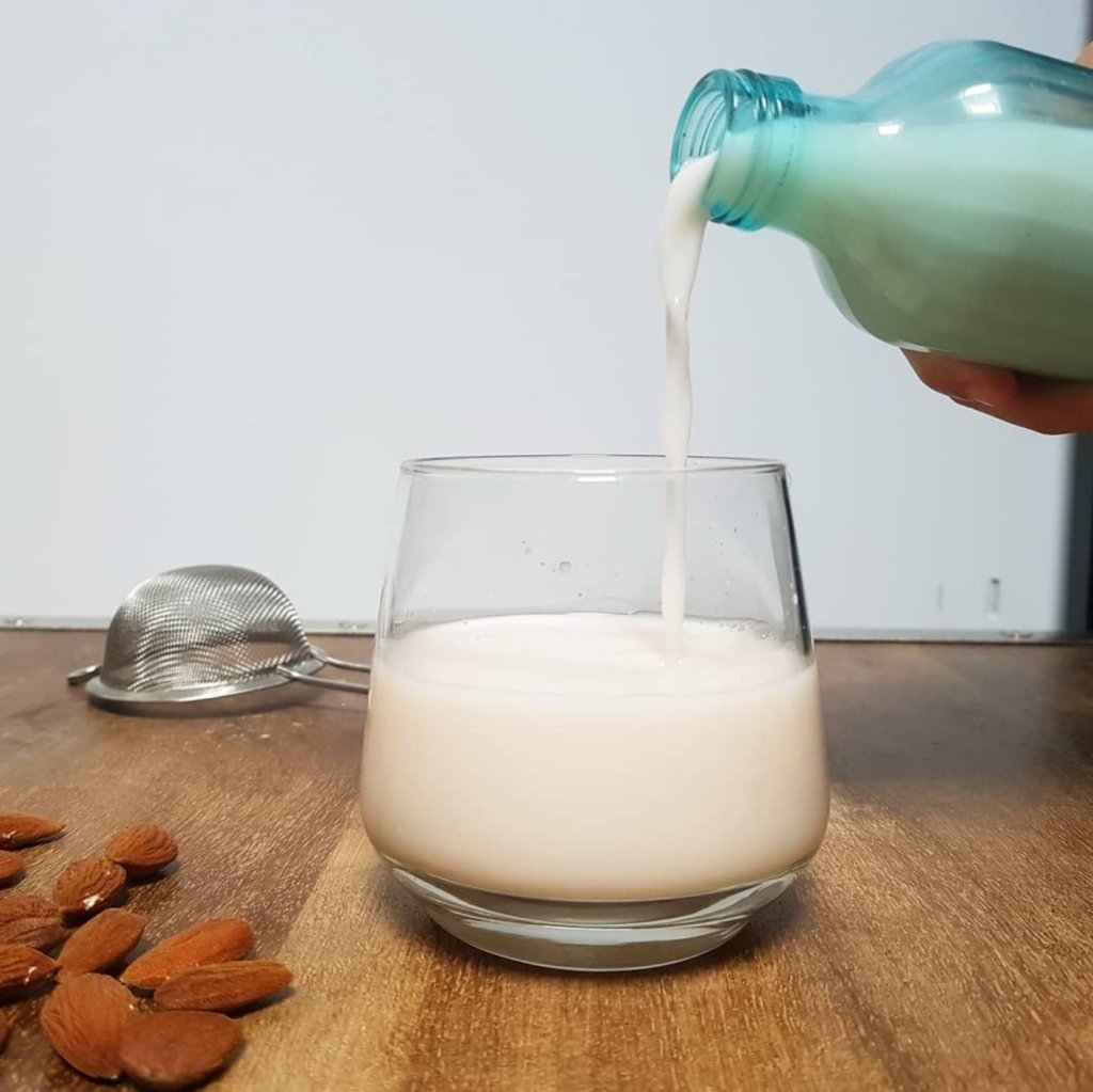Faire son lait d amande