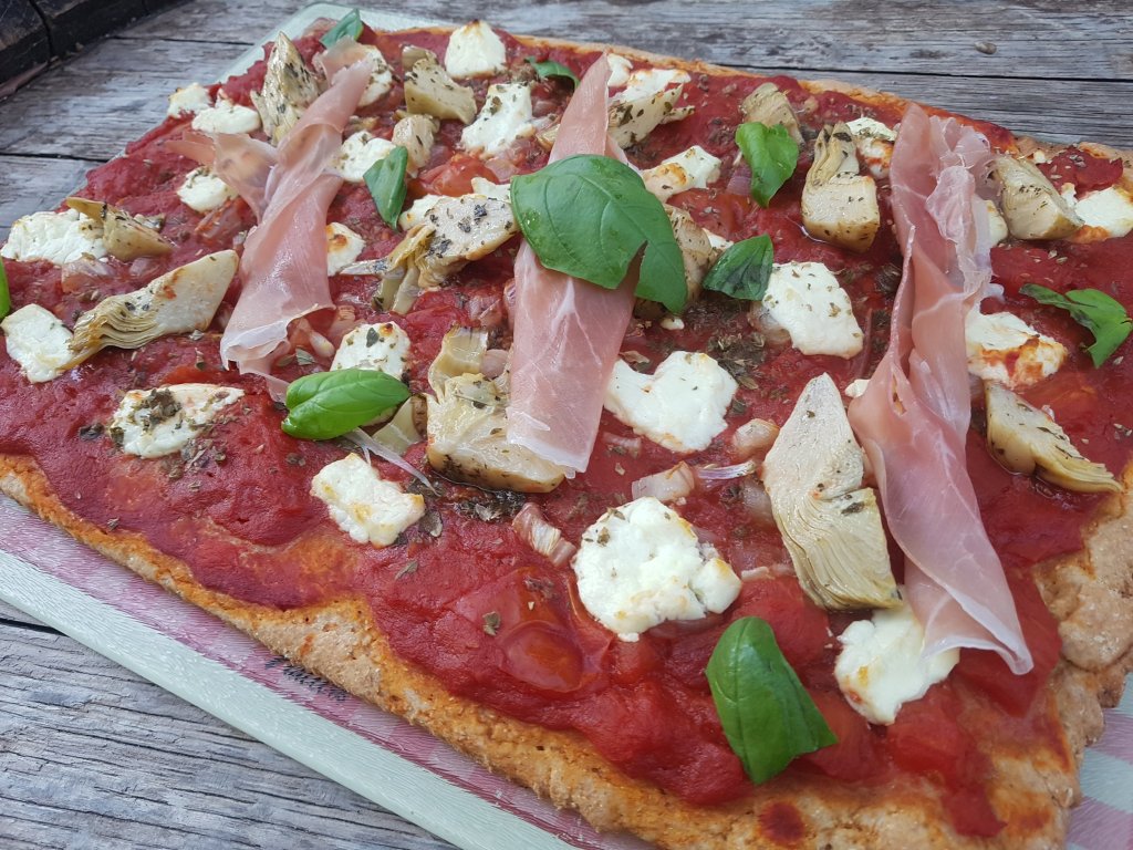 recette de pizza ig bas