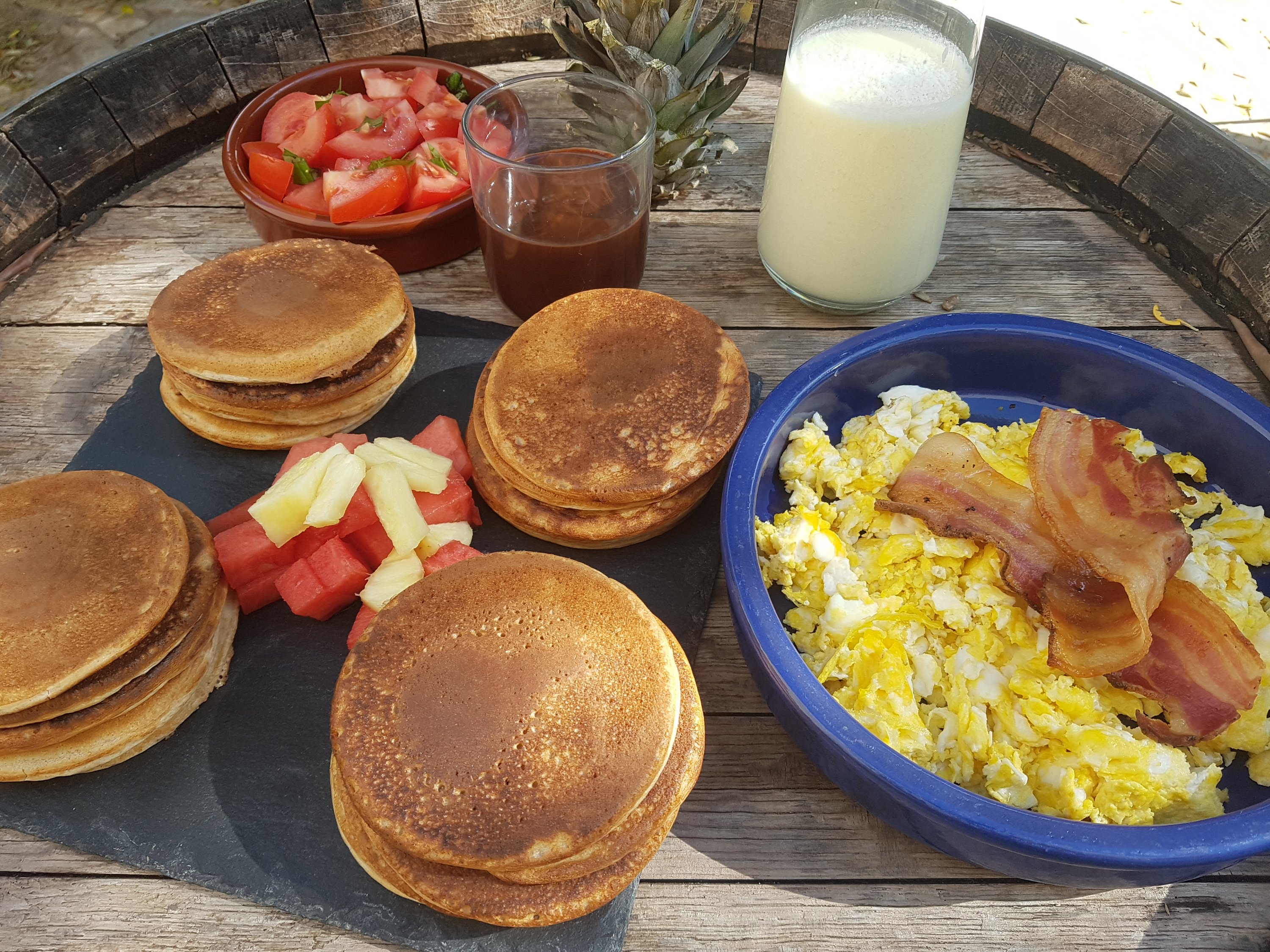 recette de brunch sucré salé