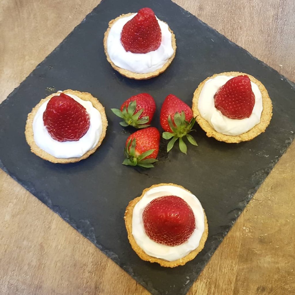 Tartelette sans beurre 