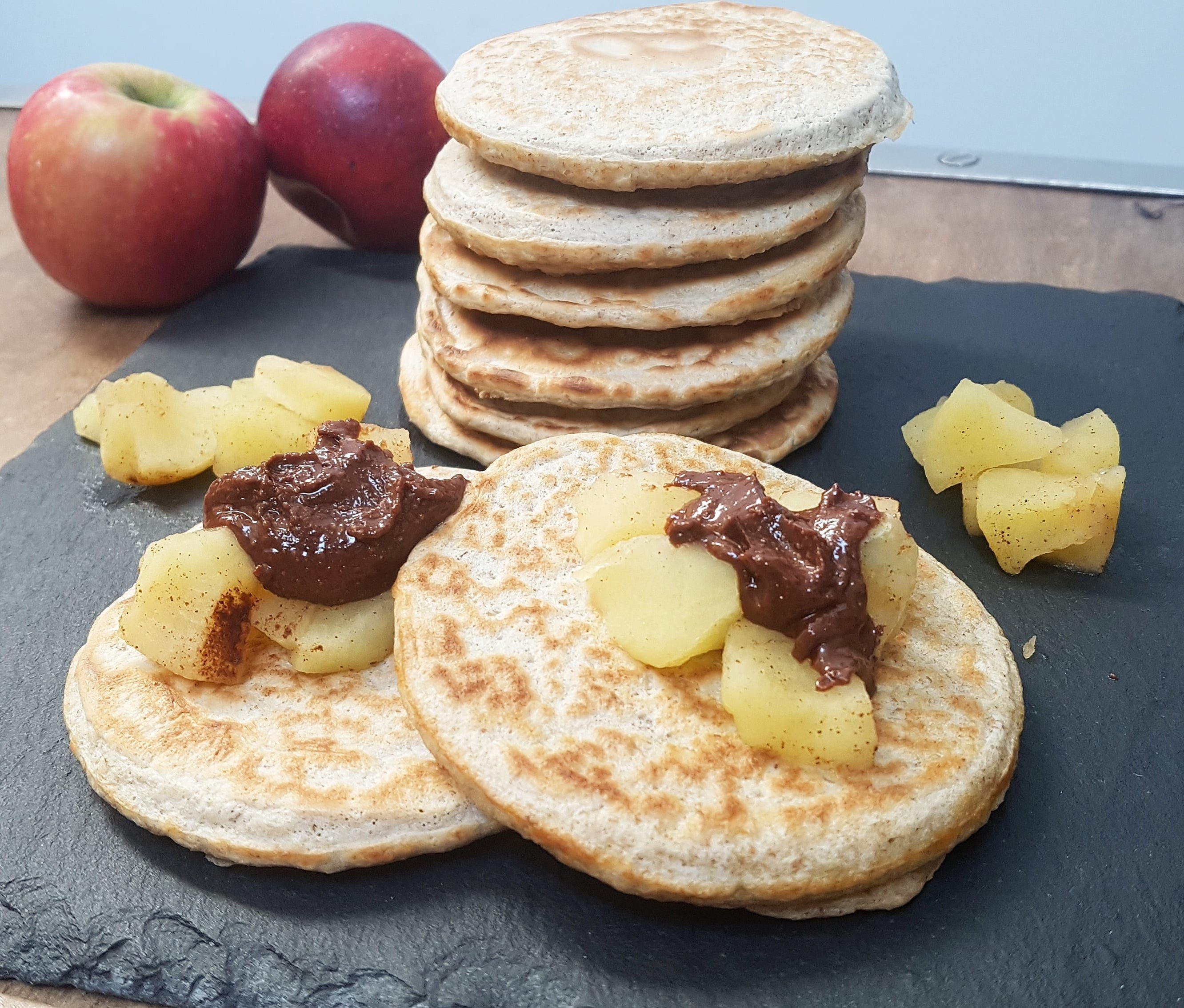 Pancakes Aux flocons d avoine 
