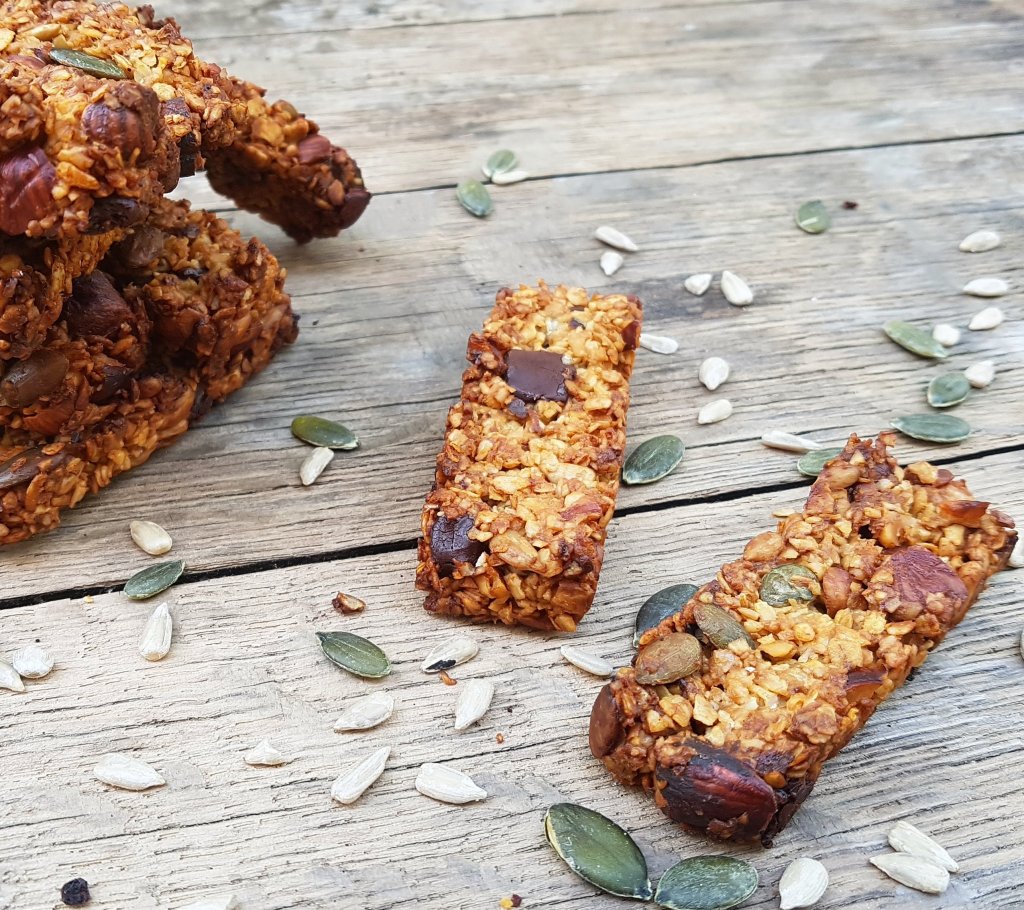 Barre de céréales maison 