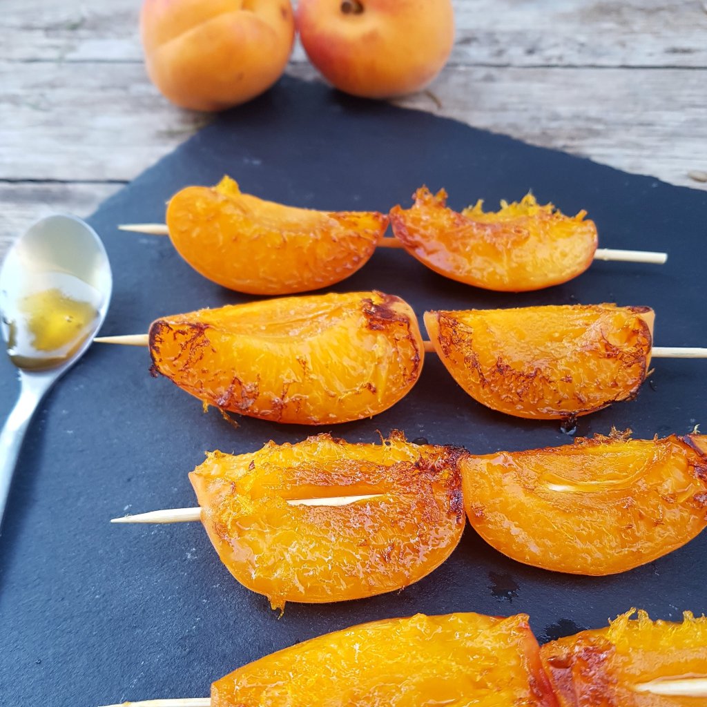 brochette abricot romarin