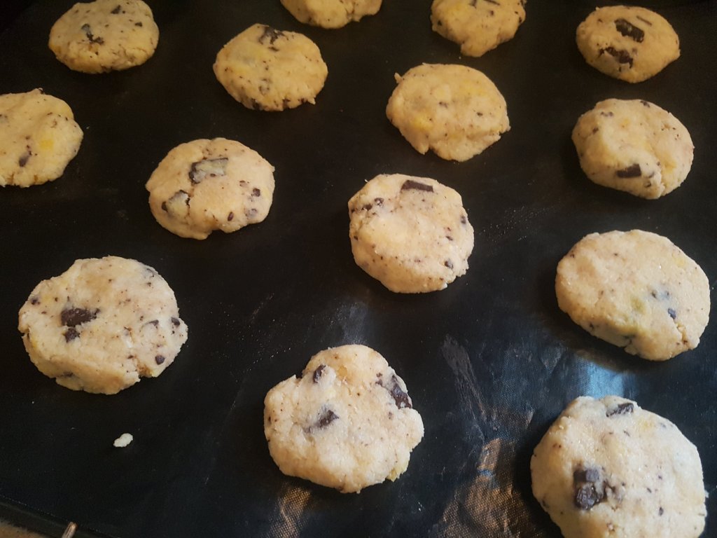 biscuit noix de coco chocolat