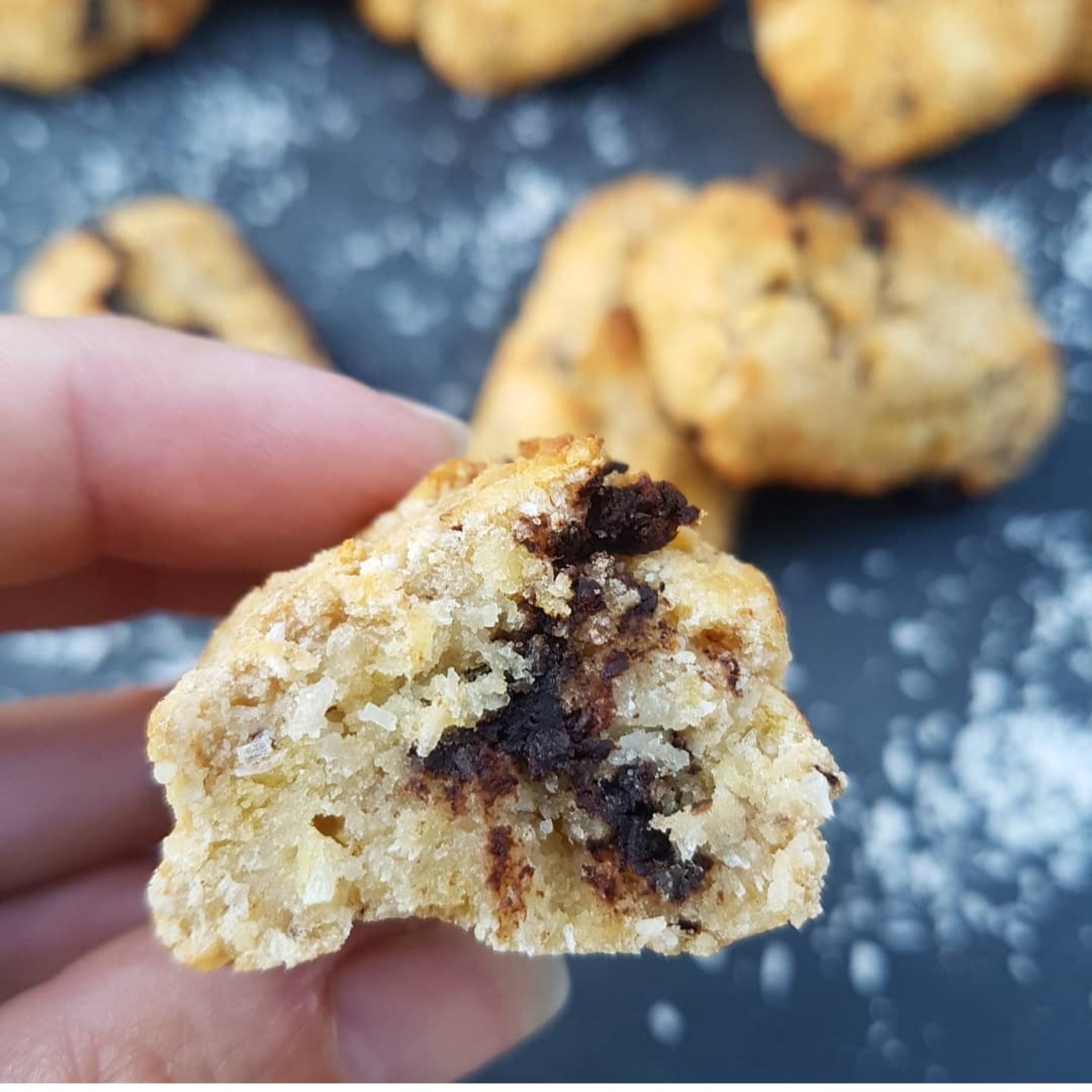 bouchee chocolat noix de coco